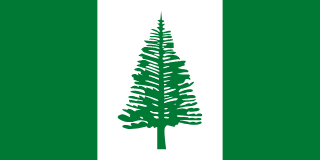 Norfolk Island Flag