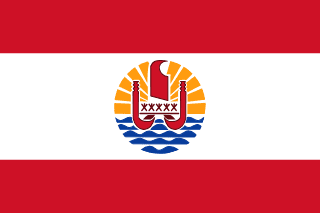 French Polynesia Flag