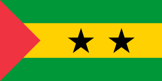São Tomé and Príncipe Flag