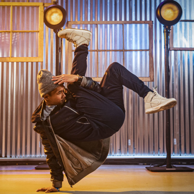 BBoy Ronnie