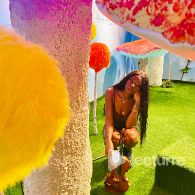 Violin Plucks - Creepy Hook