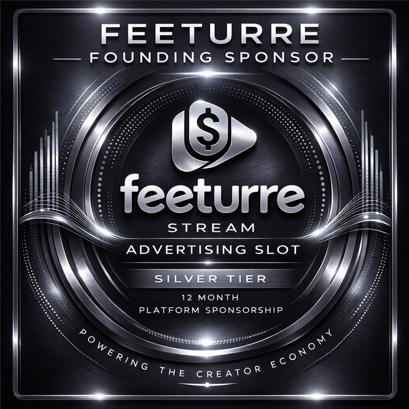 Feeturre Silver Sponsor — Creator Page Advertising License