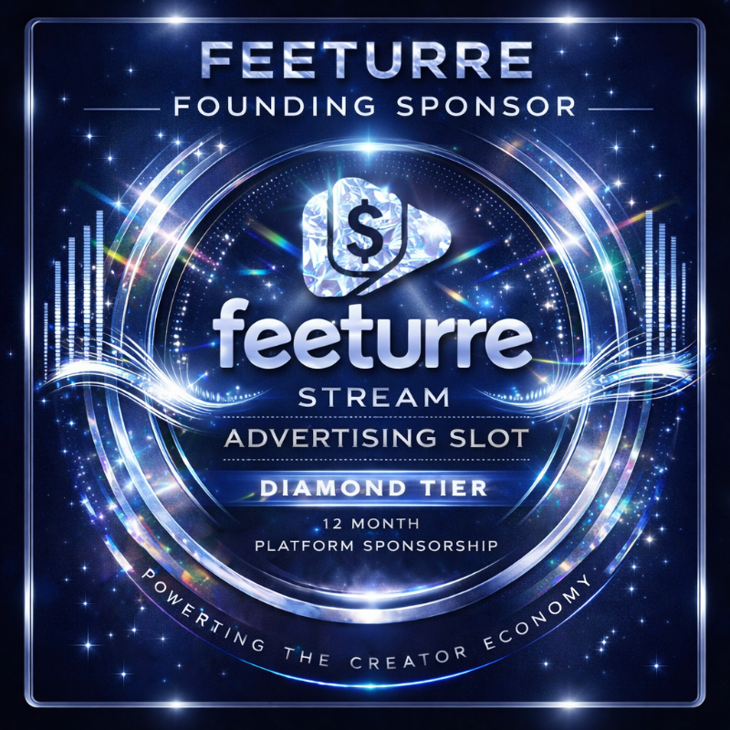 Feeturre Diamond Sponsor — Founding Platform Sponsorship License